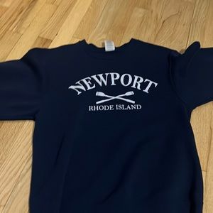 New port crew neck